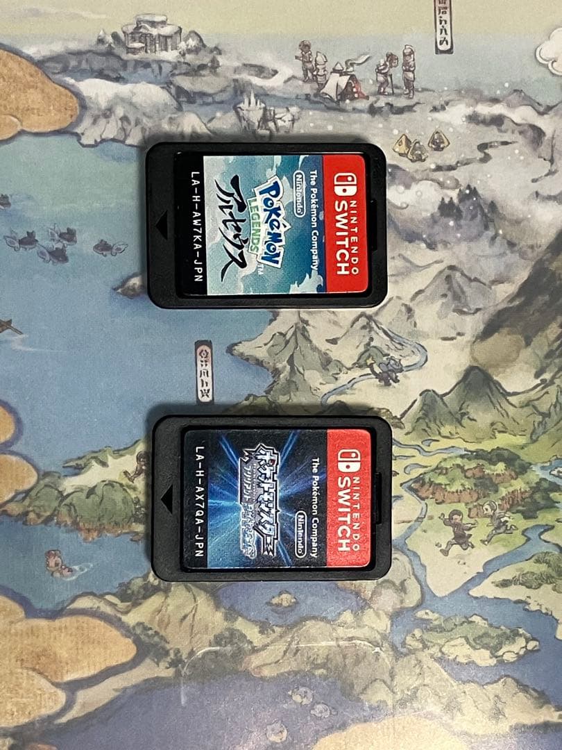 【本日限定】ポケモンゲーム2本セット　アルセウス　ブリリアントダイヤモンド