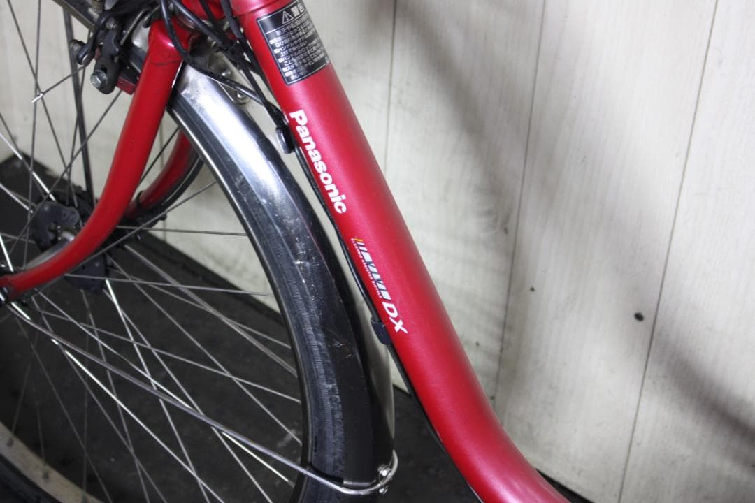 パナソニックビビDX BE-END635R リチウム8.9AH 26インチ 3段