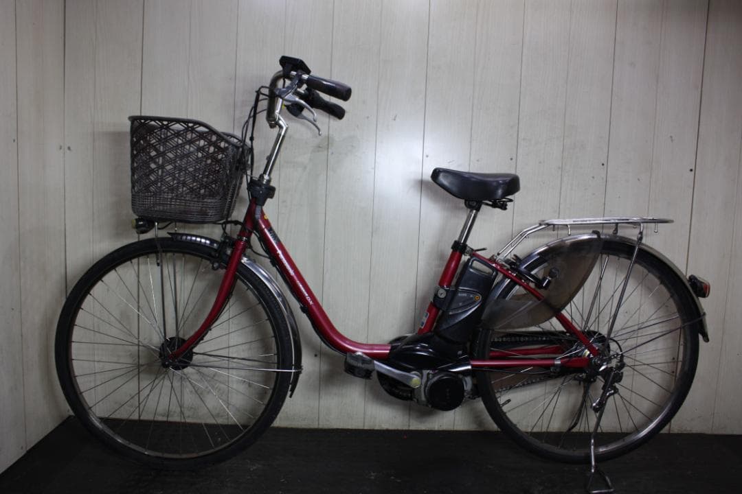 パナソニックビビDX BE-END635R リチウム8.9AH 26インチ 3段