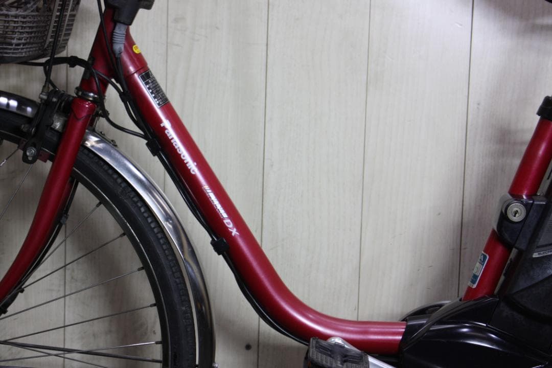 パナソニックビビDX BE-END635R リチウム8.9AH 26インチ 3段