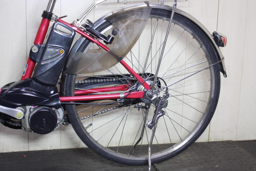 パナソニックビビDX BE-END635R リチウム8.9AH 26インチ 3段