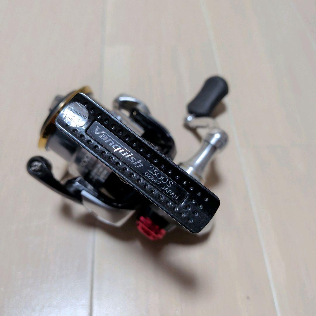 シマノ 12 ヴァンキッシュ 2500S 日本製 JAPAN SHIMANO