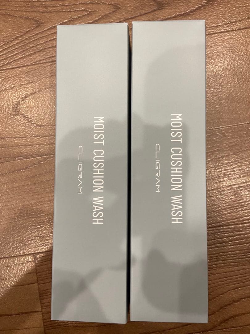 カリグラム⭐︎MOIST CUSHION WASH 200ml 2本セット