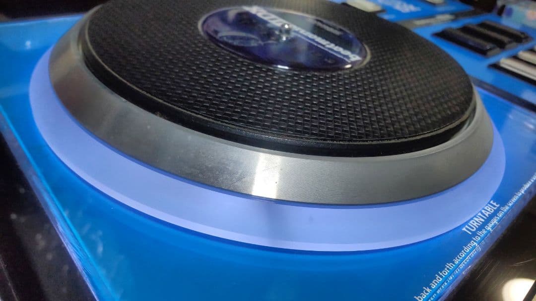 ビートマニア DAO FP7 コントローラー ブルーパネル 静音化 EMP