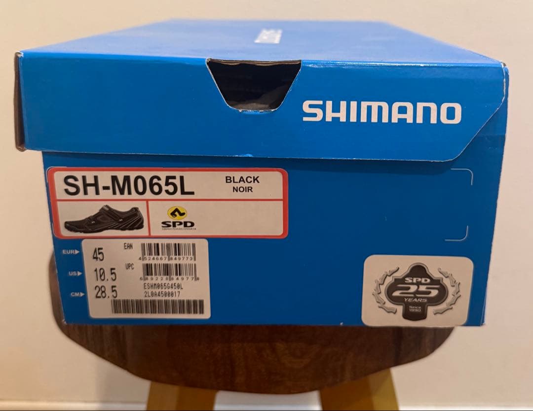 【新品未使用】SHIMANO SH-M065L ビンディングシューズ 28.5