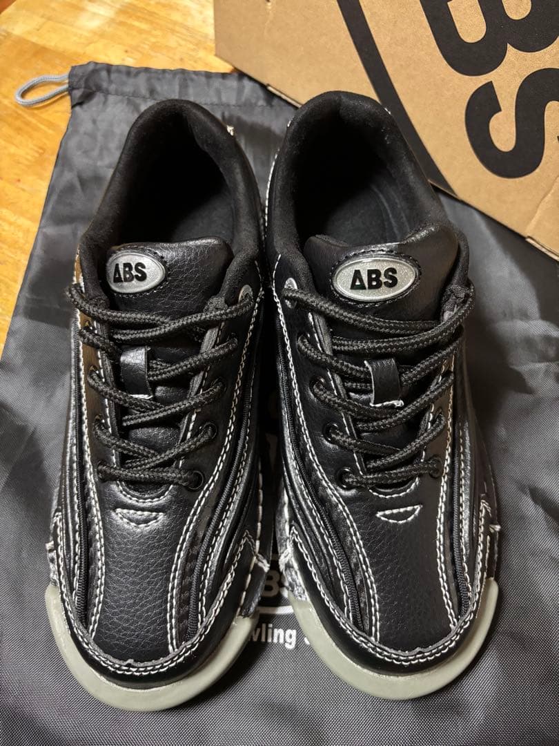 ABS PRO-3M ボウリングシューズ 黒