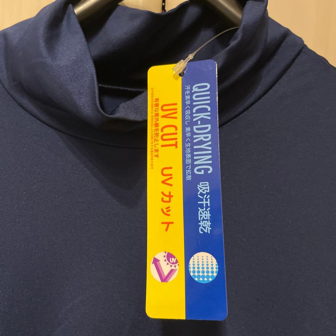 ゴルフ5L marie claire 白ポロシャツアンダーシャツセットアイテム