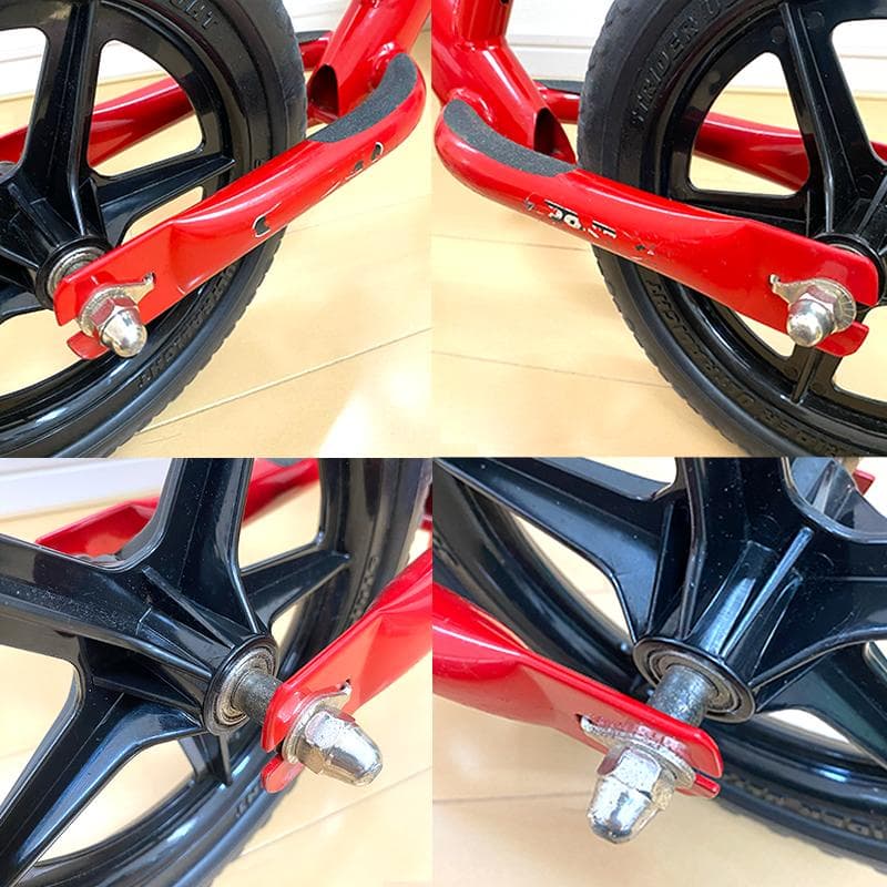 STRIDER ストライダー 12インチ バランスバイク 赤 レッド スポーツ