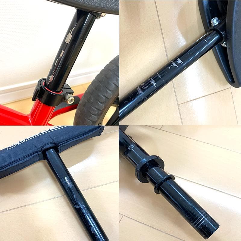 STRIDER ストライダー 12インチ バランスバイク 赤 レッド スポーツ