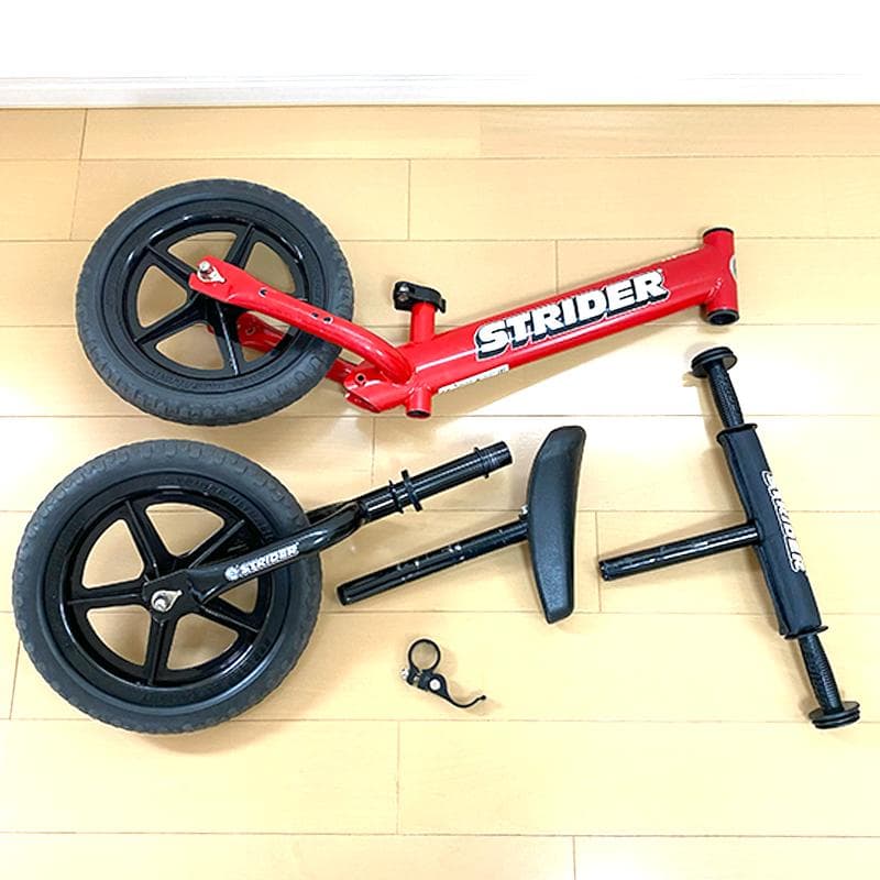 STRIDER ストライダー 12インチ バランスバイク 赤 レッド スポーツ
