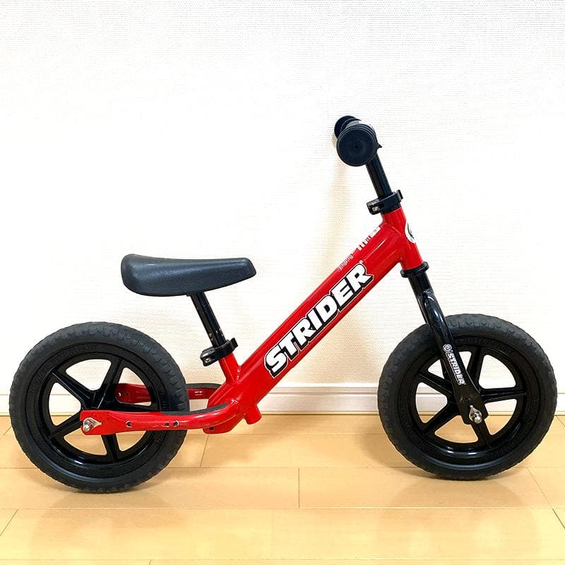 STRIDER ストライダー 12インチ バランスバイク 赤 レッド スポーツ
