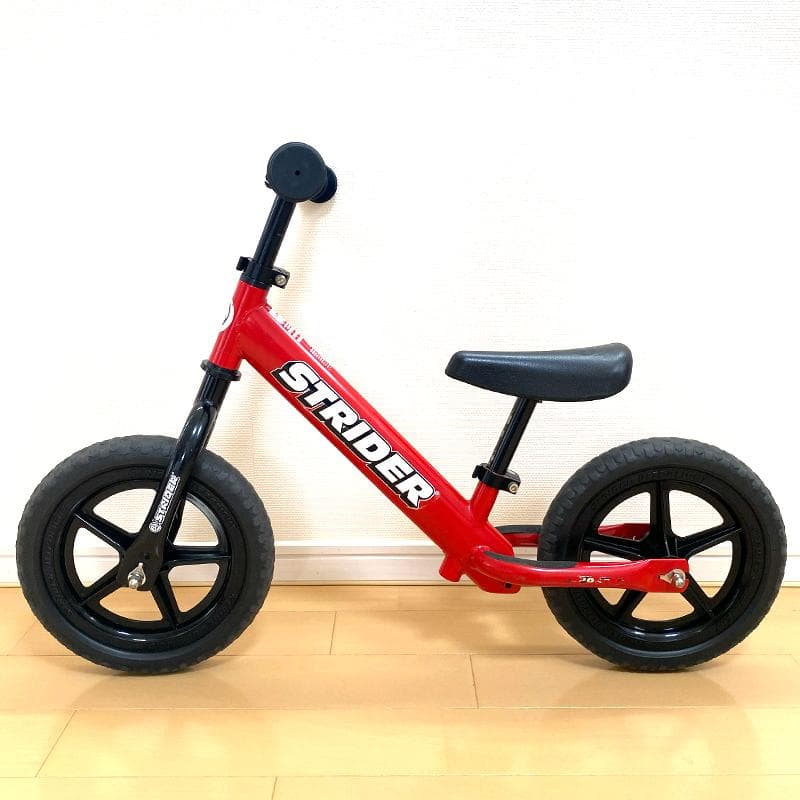 STRIDER ストライダー 12インチ バランスバイク 赤 レッド スポーツ