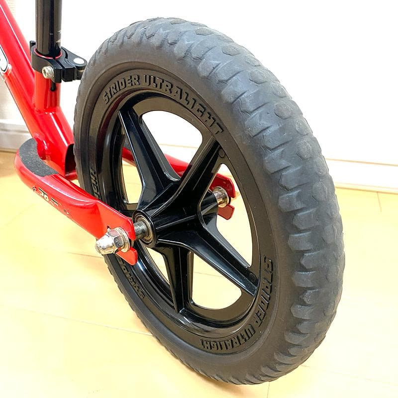 STRIDER ストライダー 12インチ バランスバイク 赤 レッド スポーツ