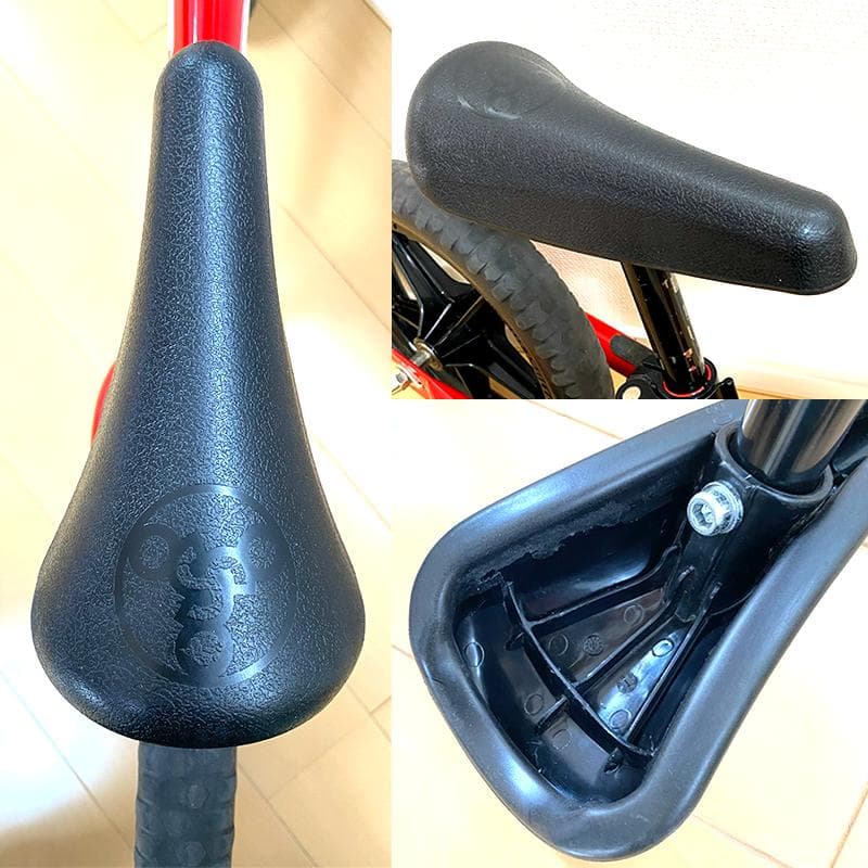 STRIDER ストライダー 12インチ バランスバイク 赤 レッド スポーツ