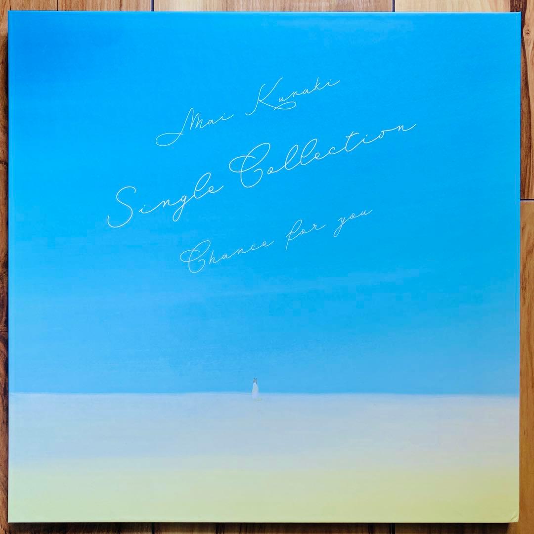 倉木麻衣 Mai Kuraki Single Collection 初回盤