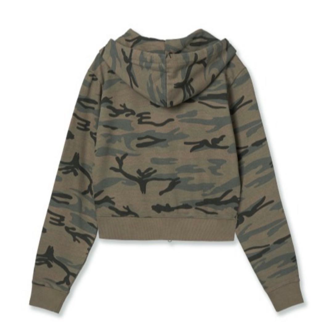 aeae 迷彩 パーカー