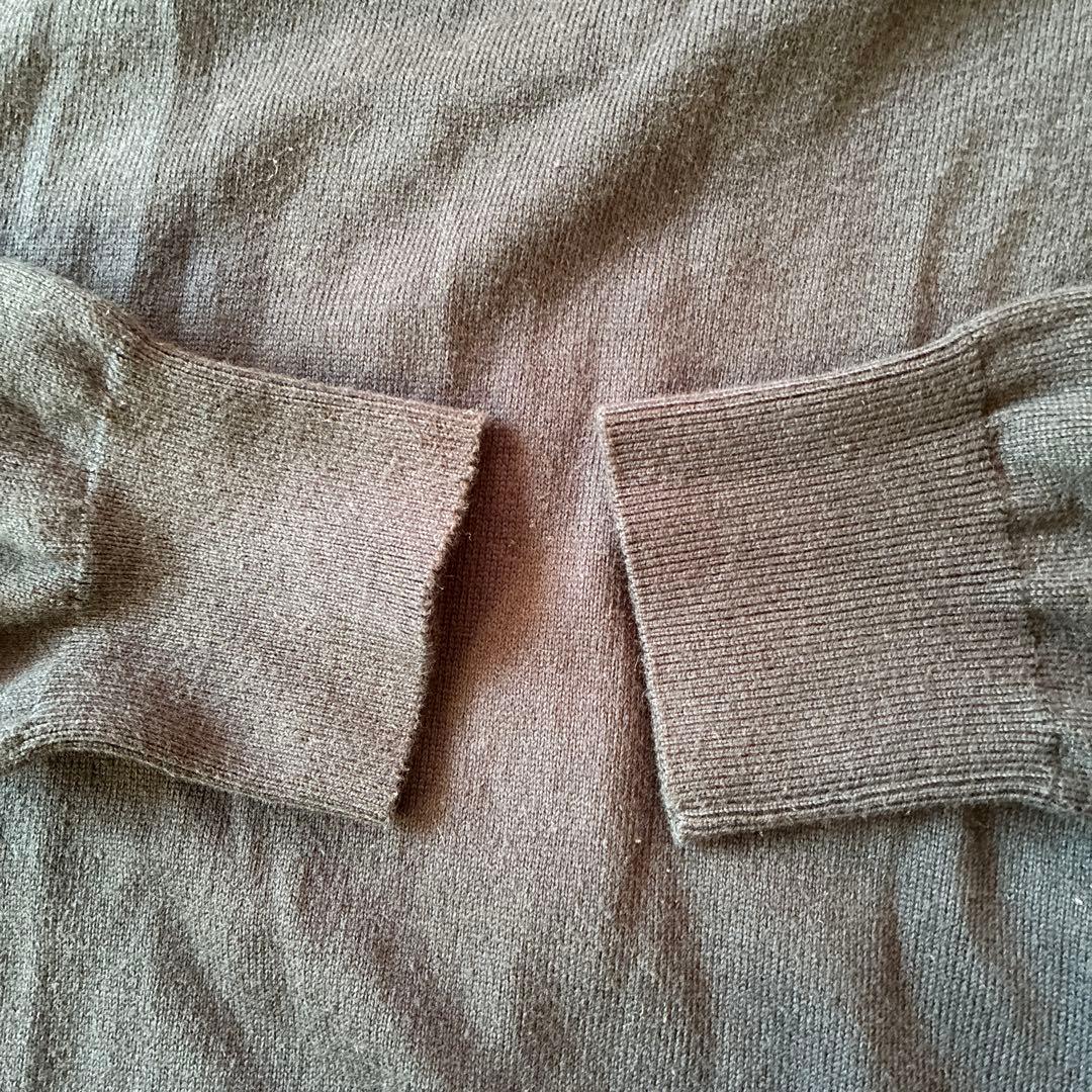 PEARLY GATES タートルネックセーター ネイビー　サイズ4