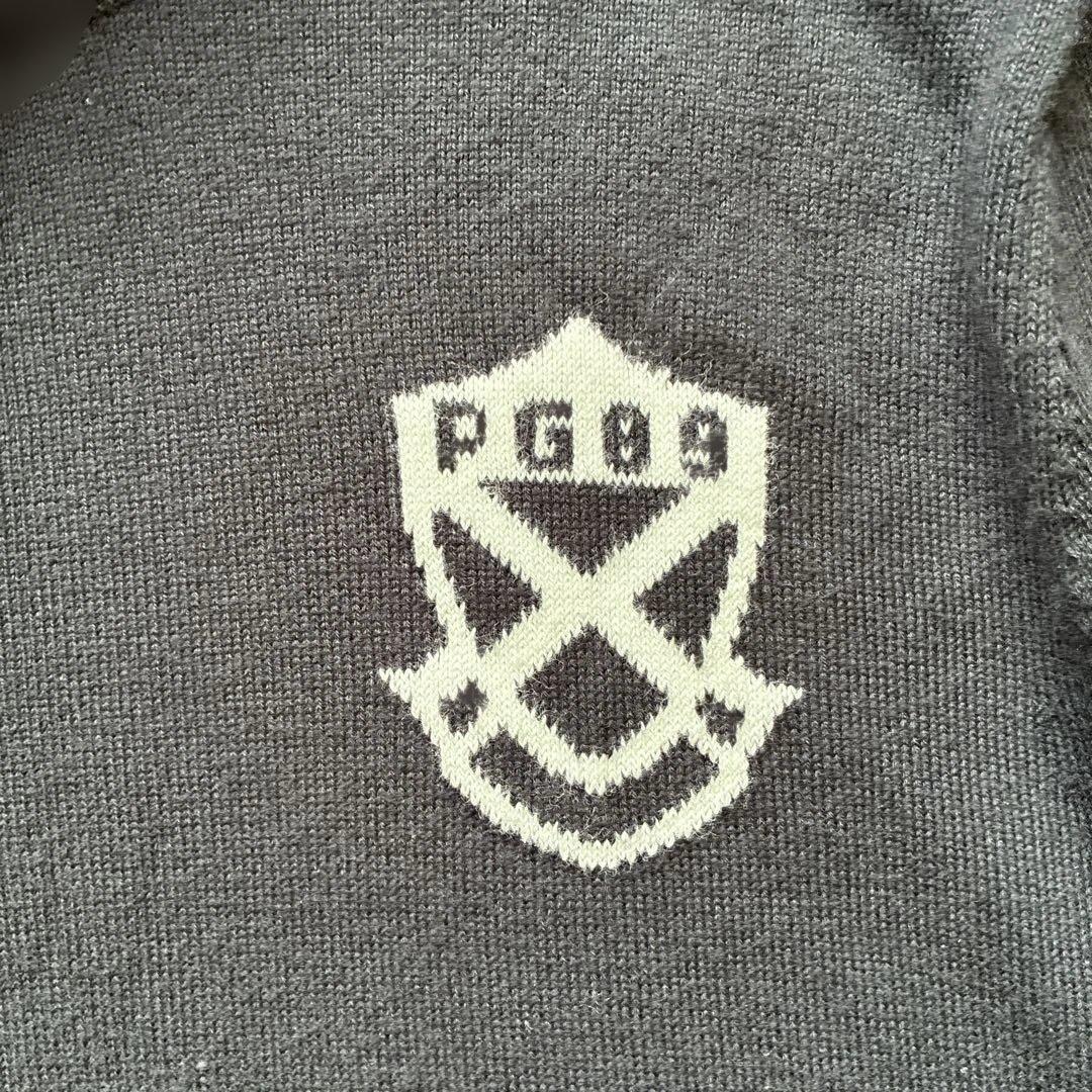 PEARLY GATES タートルネックセーター ネイビー　サイズ4