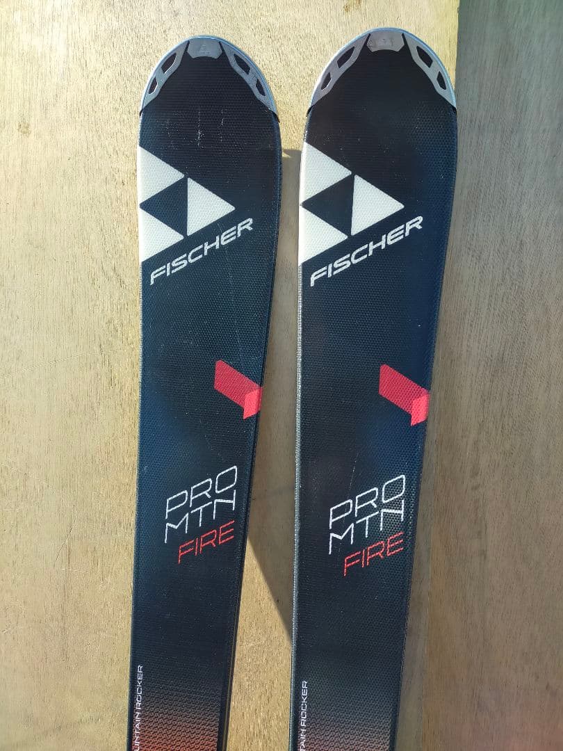 FISCHER フィッシャー　PRO MTN FIRE スキー板バインディング