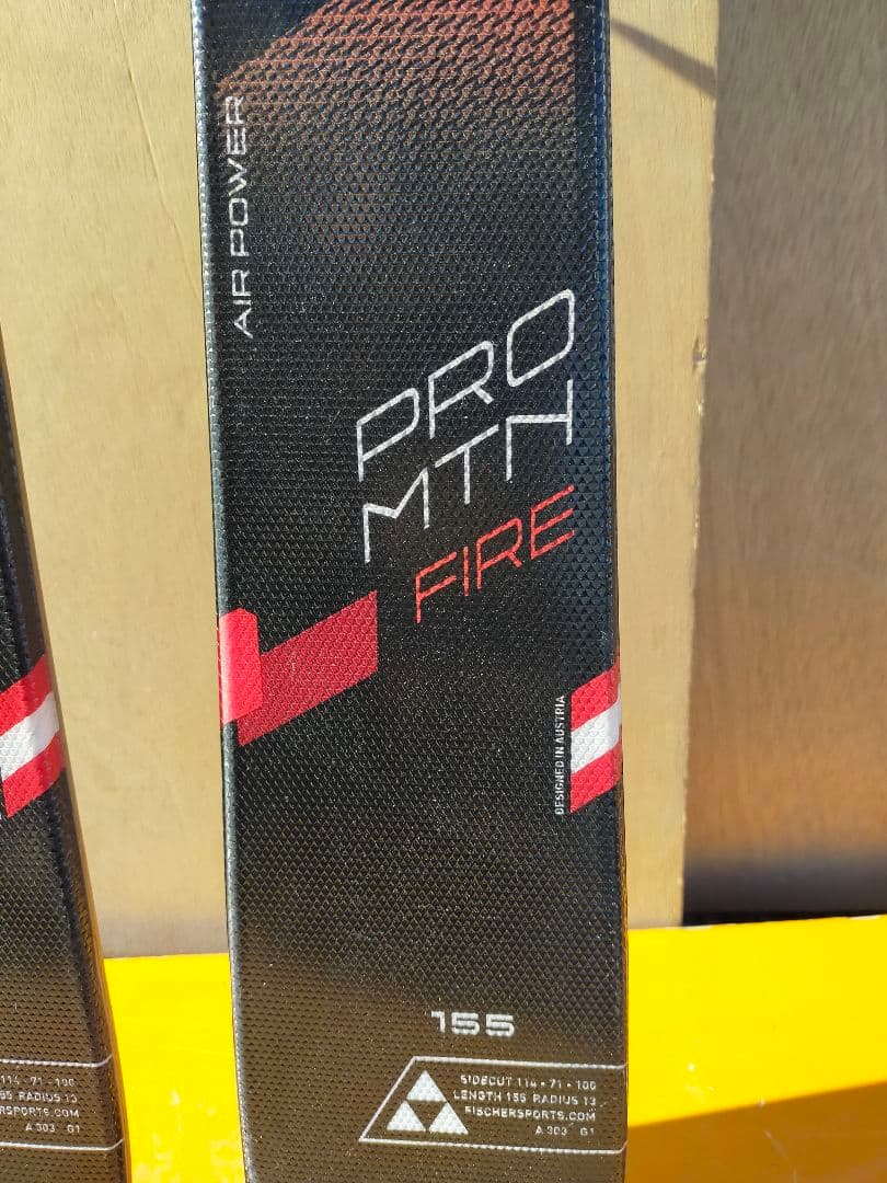FISCHER フィッシャー　PRO MTN FIRE スキー板バインディング