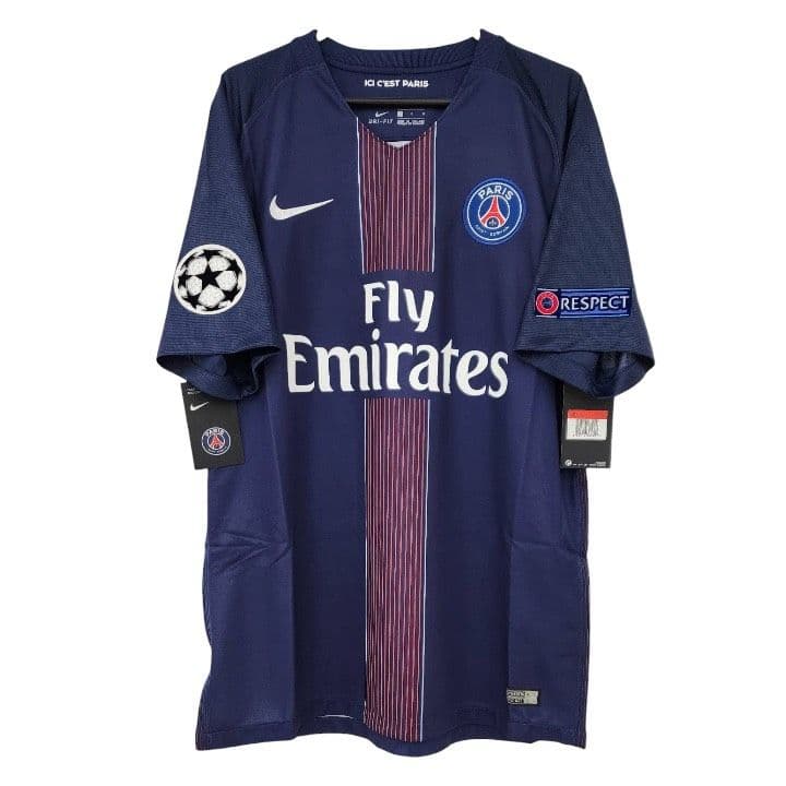 16-17 パリ・サンジェルマン　カバーニ　NIKEオフィシャルユニフォーム