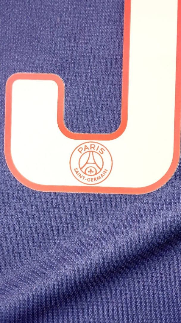 16-17 パリ・サンジェルマン　カバーニ　NIKEオフィシャルユニフォーム