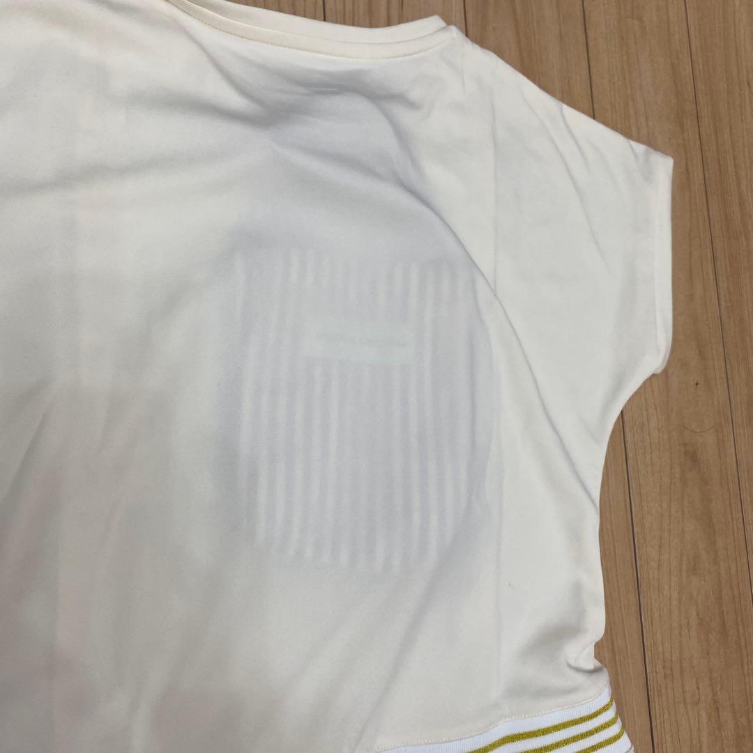 prince レース模様ドレス クリーム