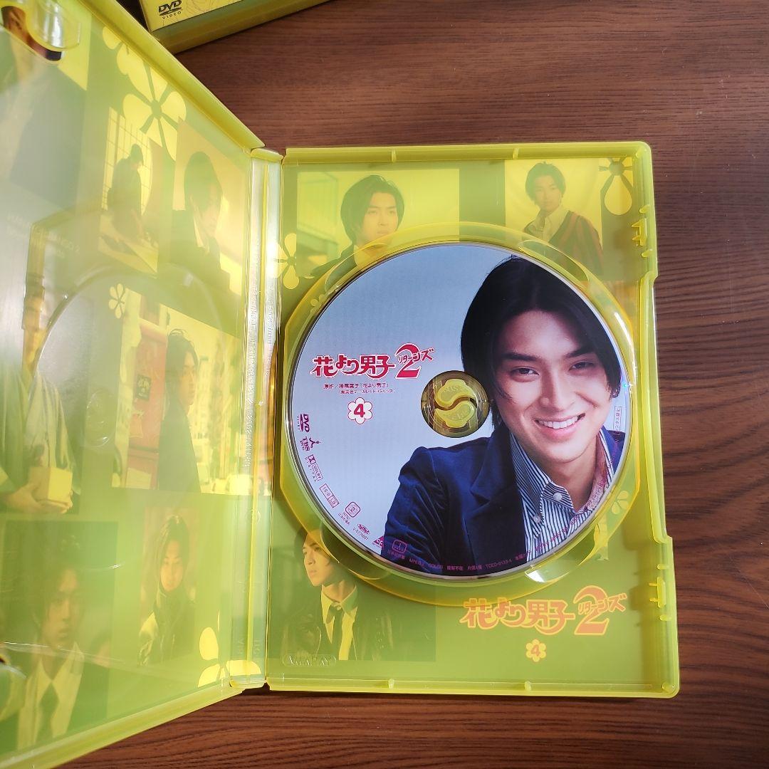 花より男子2 DVD 全6巻セット