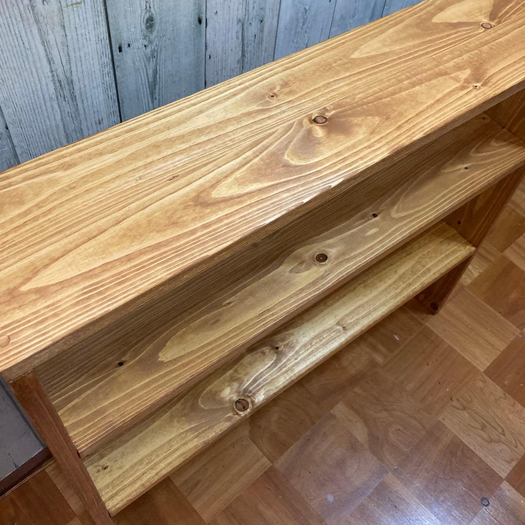 シェルフ 幅90cm パイン材