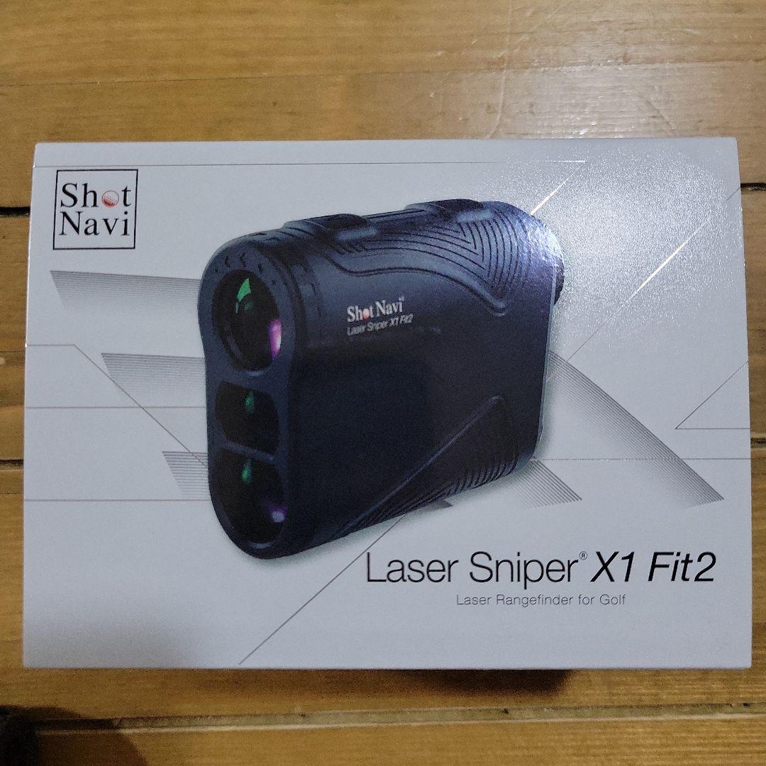 Shot Navi Laser Sniper X1 Fit2 ゴルフ用距離計