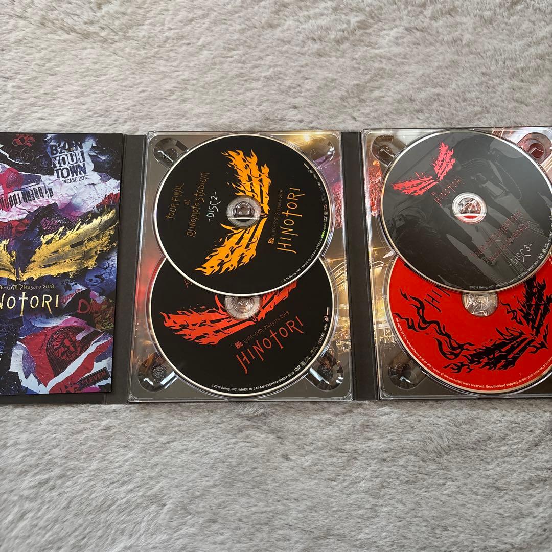 B’z LIVE-GYM Pleasure2018 HINOTORI
