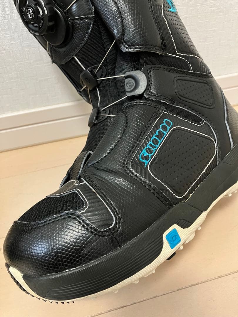 23.0cm サロモン　salomon BOA PEARL ソフトブーツ ボア