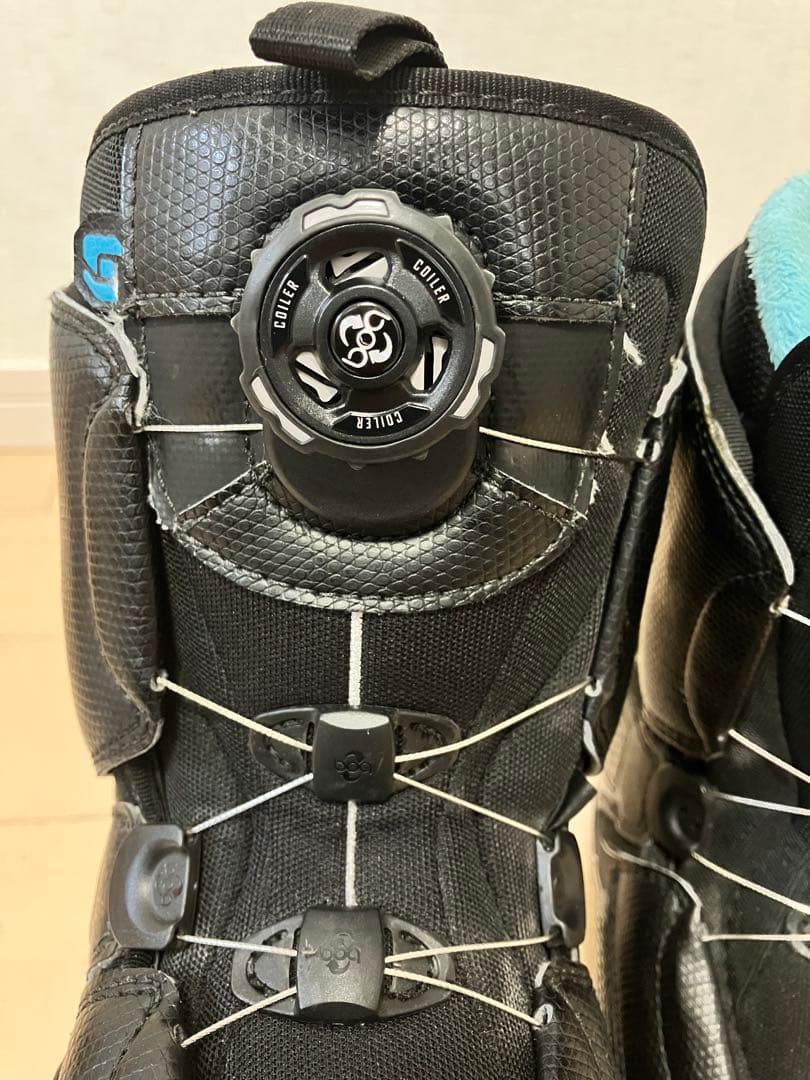 23.0cm サロモン　salomon BOA PEARL ソフトブーツ ボア