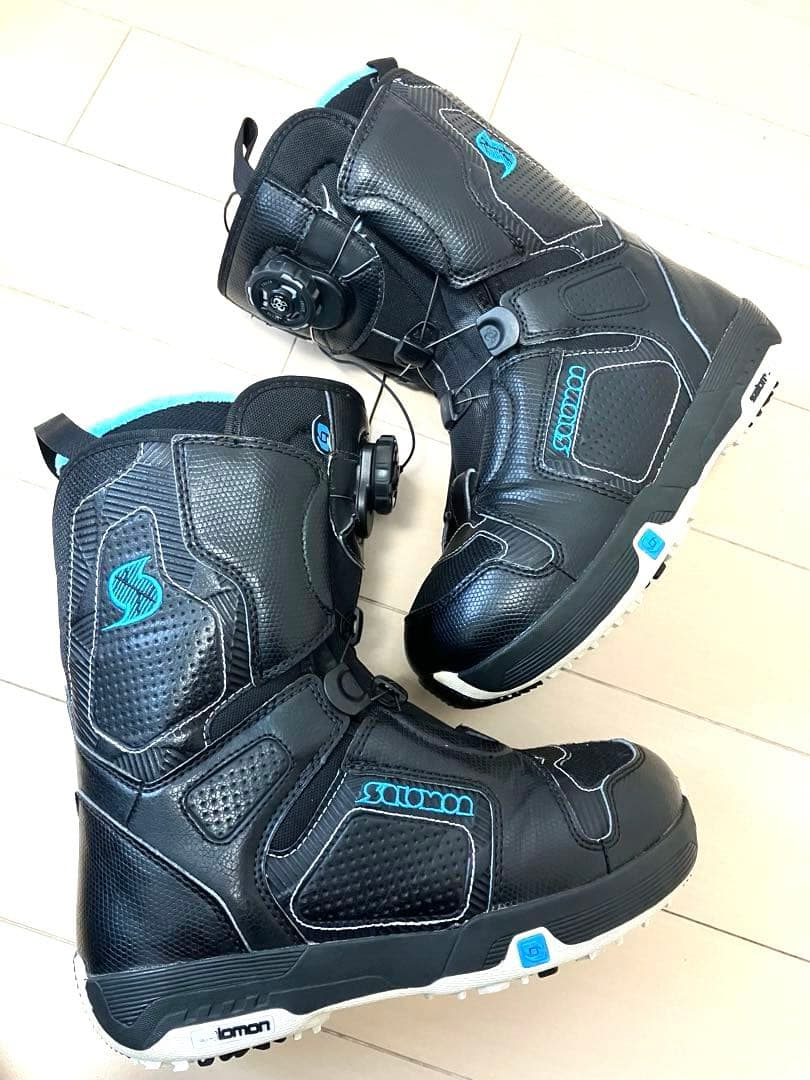 23.0cm サロモン　salomon BOA PEARL ソフトブーツ ボア
