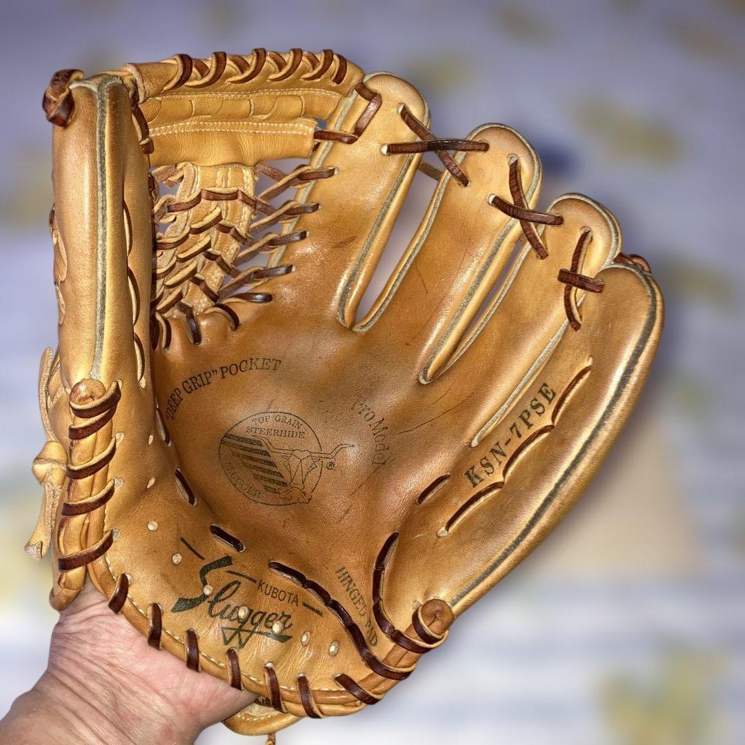 久保田スラッガーKSN7PSE軟式グラブ