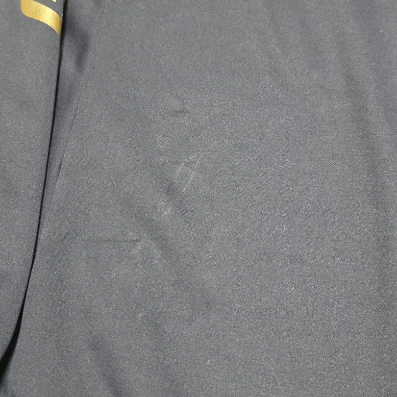 美品 アシックス ゴールドステージ 野球 上下セット M ネイビー 防風・防寒