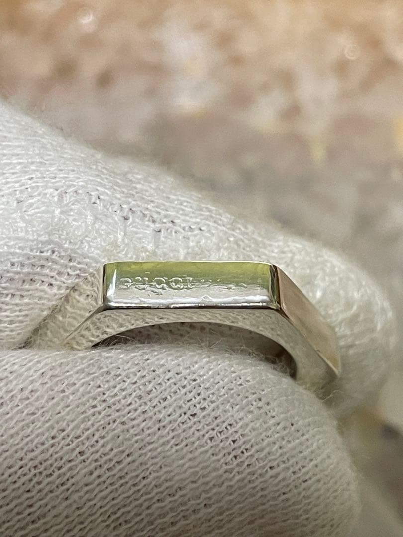 GUCCI グッチ　指輪　リング　リミテッドエディション　ヘキサゴン　10号