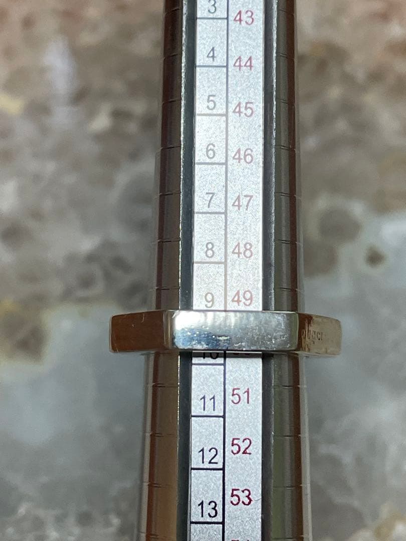 GUCCI グッチ　指輪　リング　リミテッドエディション　ヘキサゴン　10号