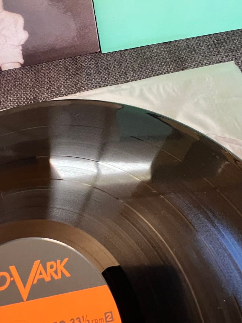 中島みゆき LP『臨月』1981年 帯　美品 AARD-VARK盤レコード邦楽