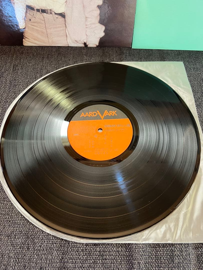 中島みゆき LP『臨月』1981年 帯　美品 AARD-VARK盤レコード邦楽