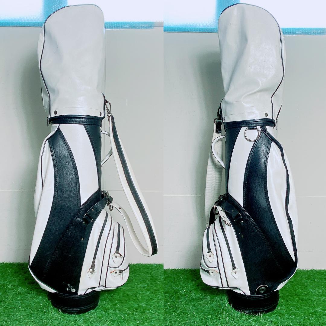 即コースデビュー！メンズゴルフセット 13本 キャディバッグ付 L2790