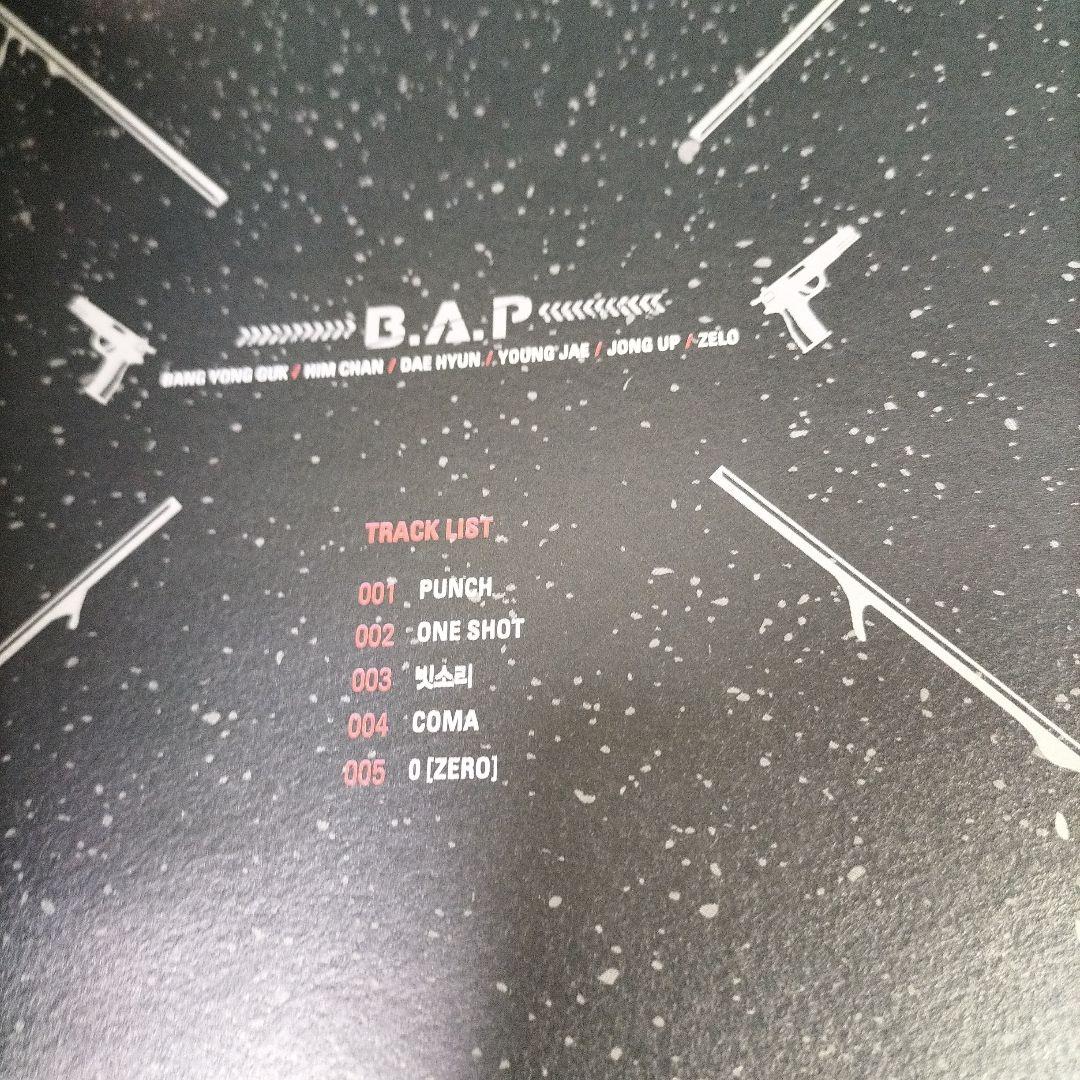 taiwan CD+DVD⭐トレカ付き ヒムチャン⭐B.A.P ONE SHOT