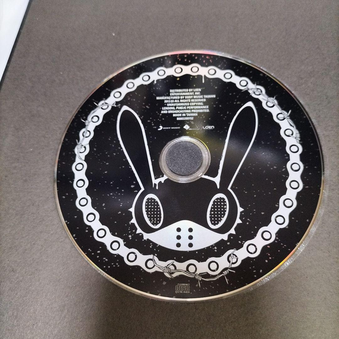 taiwan CD+DVD⭐トレカ付き ヒムチャン⭐B.A.P ONE SHOT