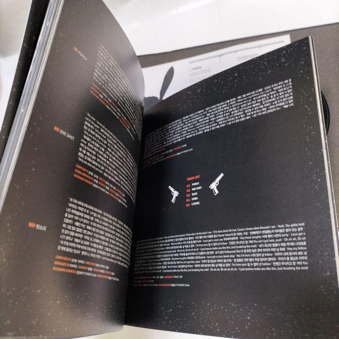 taiwan CD+DVD⭐トレカ付き ヒムチャン⭐B.A.P ONE SHOT