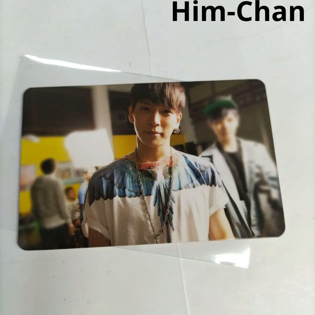 taiwan CD+DVD⭐トレカ付き ヒムチャン⭐B.A.P ONE SHOT