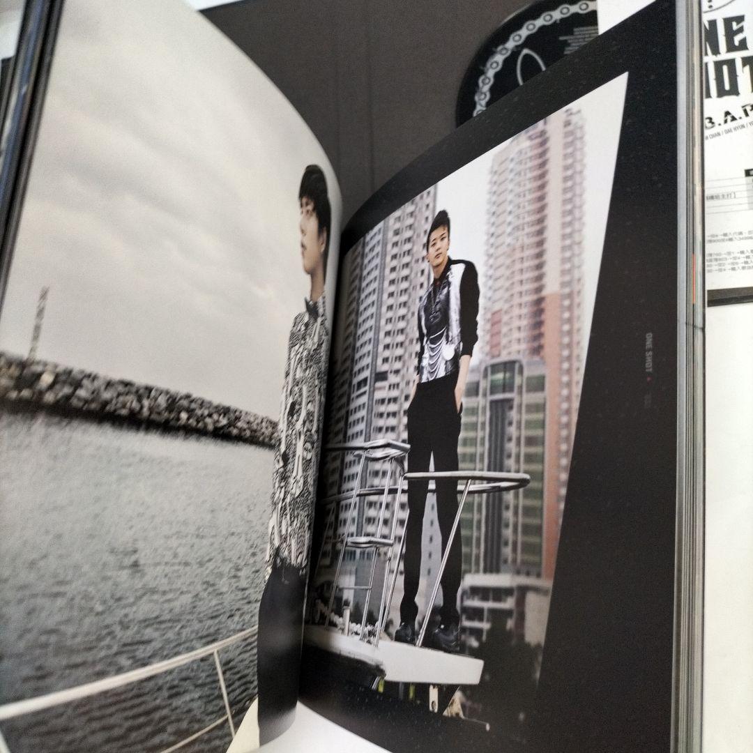 taiwan CD+DVD⭐トレカ付き ヒムチャン⭐B.A.P ONE SHOT