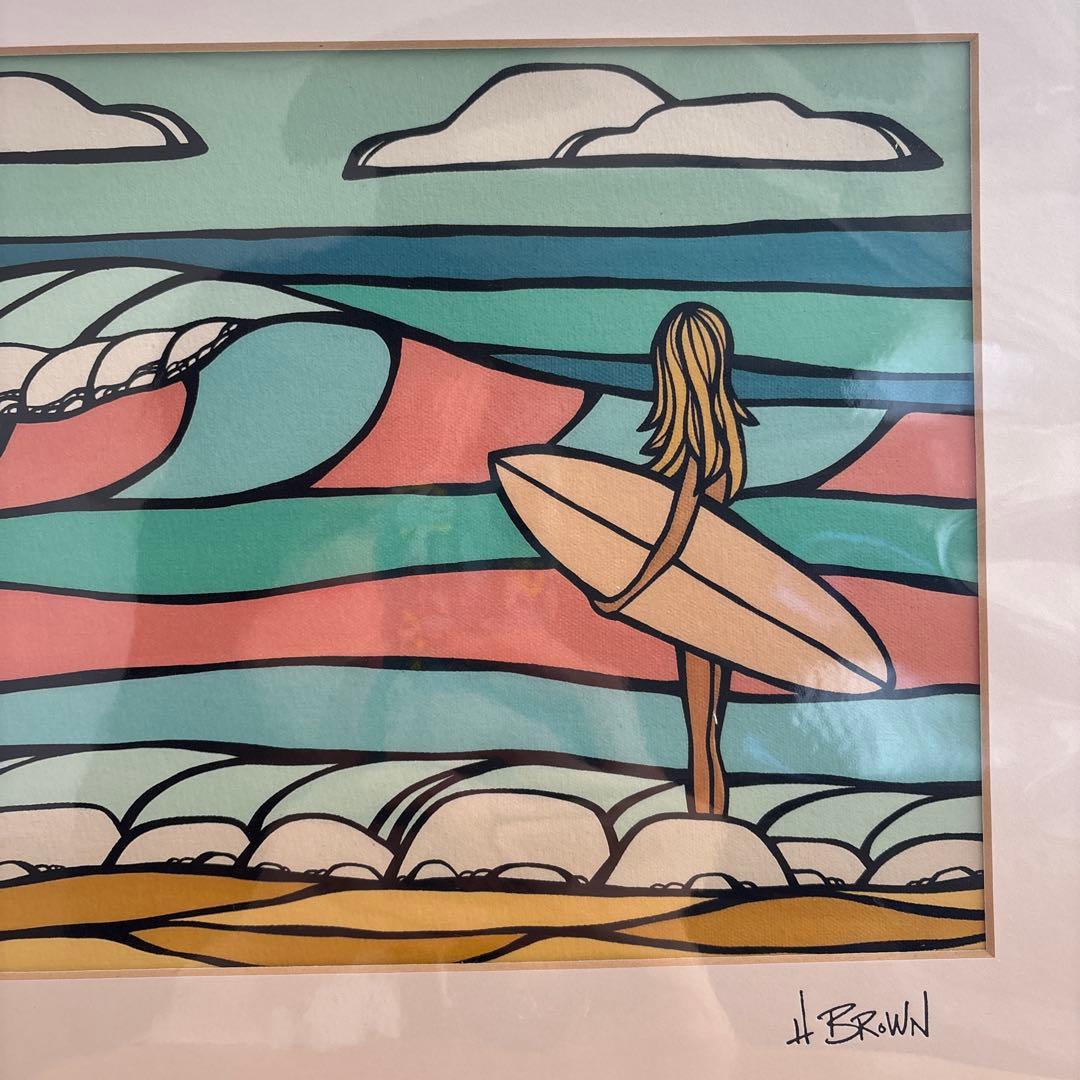 Heather Brown ヘザーブラウン \"CANDY SURF\"