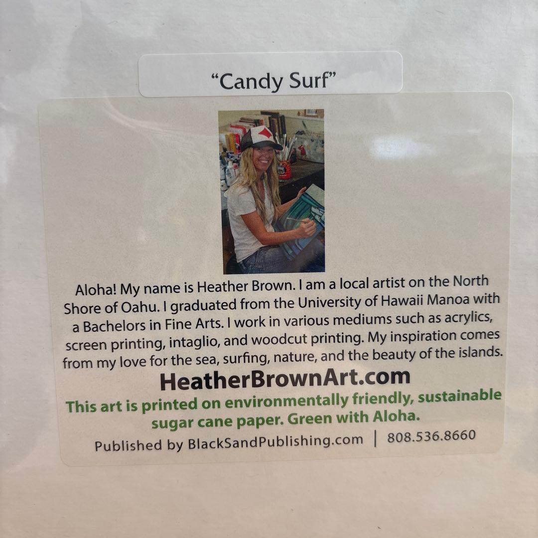 Heather Brown ヘザーブラウン \"CANDY SURF\"