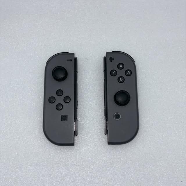 【美品】Nintendo Switch 本体 HAC-001 グレー 箱付き