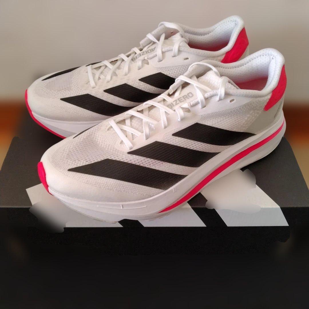 【ほぼ新品】アディダス アディゼロSL2 25.5cm